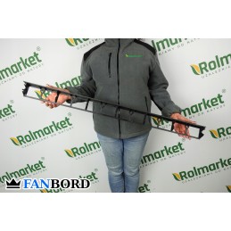 🌟 SODO IR VEJOS KRAŠTAS FanBord aukštis 45 mm ilgis 1 m