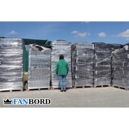 🌟 SODO IR VEJOS KRAŠTAS FanBord aukštis 45 mm ilgis 1 m