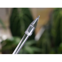 Skaidrus akrilo stulpas, 30 cm