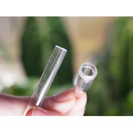 Skaidrus akrilo stulpas, 30 cm