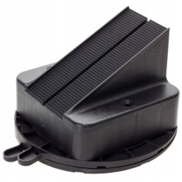 The Raptor wedge bracket tilt angle corrector eliminates the tilt of 7%