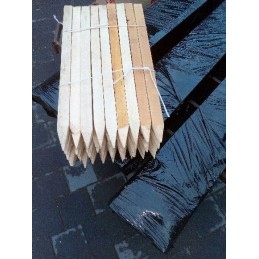 Stulpelis medžiams, pomidorams ir kitoms daržovėms