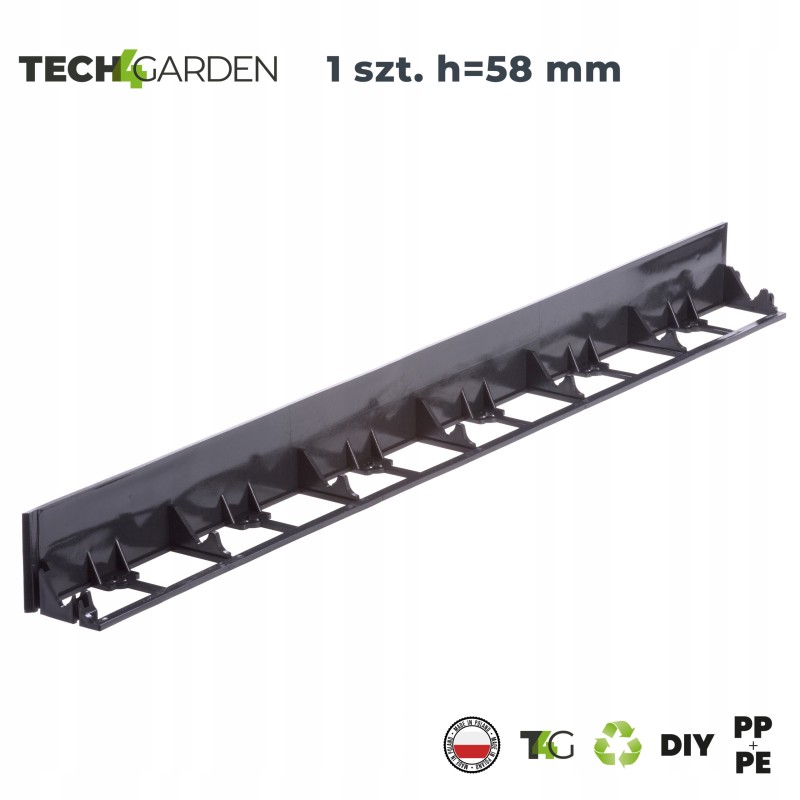 Vejos apvadas 5,8 cm aukščio ir 100 cm ilgio