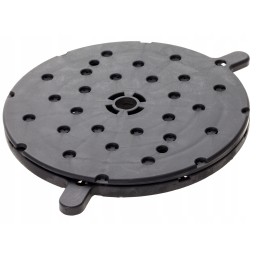 „Raptor“ pleišto atramos kampo nuolydžio korektorius pašalina 7% nuolydį