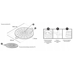 „Raptor“ pleišto atramos kampo nuolydžio korektorius pašalina 7% nuolydį