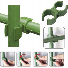 360° besisukanti jungtis sodo stulpams, 6 vnt