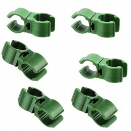 360° besisukanti jungtis sodo stulpams, 6 vnt