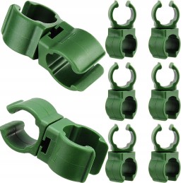 360° besisukanti jungtis sodo stulpams, 6 vnt