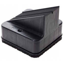 Acoustic insulation protective pad for Raptor wedge bracket