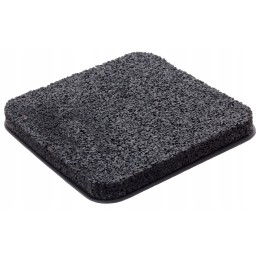 Acoustic insulation protective pad for Raptor wedge bracket