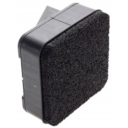 Acoustic insulation protective pad for Raptor wedge bracket