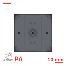 Acoustic base for RAPTOR bracket - for joists