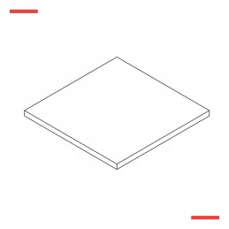 SBR gumijas paplāksne 200x200x3 mm