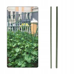 PĀRKLĀTS TĒRAUDA stabs AUGIEM GREEN 11 mm / 120 cm