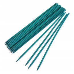 10x Smeigtukai Stulpeliai GREEN Bamboo Sticks 35cm
