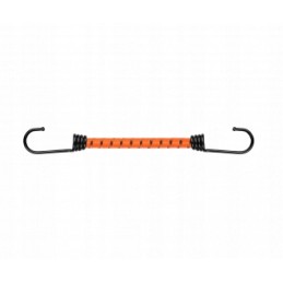 BRADAS ELASTINIS GUMĖS SU METALINIU KABLIU BUNGEE VIRTELĖS KABLIS 60cm