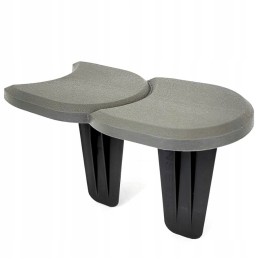 GARDEN PALISADE IPAK2 ratlankis, PILKAS, 1 vnt.