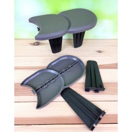 GARDEN PALISADE IPAK2 ratlankis, PILKAS, 1 vnt.