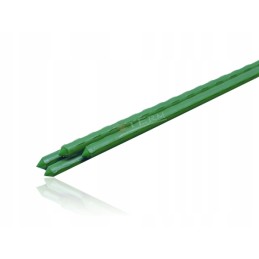 Metalinis sodo stulpas, padengtas PVC, augalams palaikyti 1,1x120cm