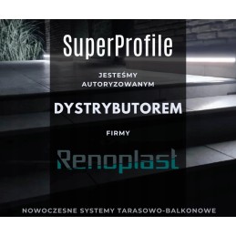 SMART 2mm Renoplast terasos trinkelės