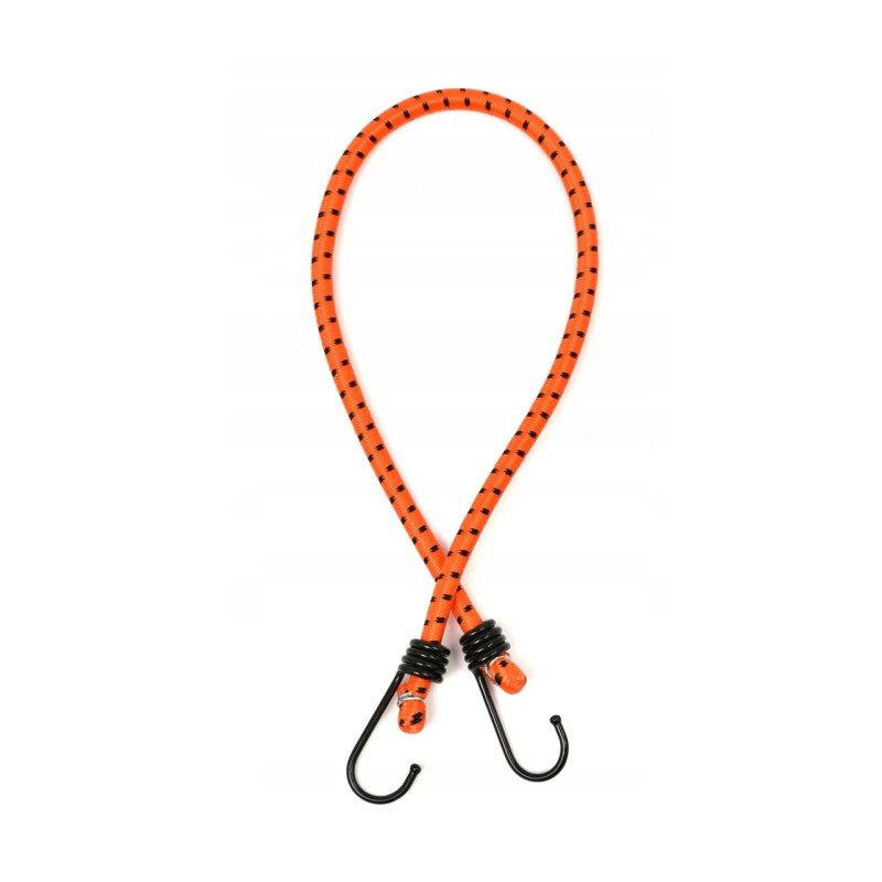 Elastinė guma su metaliniu kabliu BUNGEE CORD HOOK 60cm