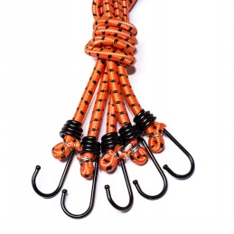 Elastinė guma su metaliniu kabliu BUNGEE CORD HOOK 60cm