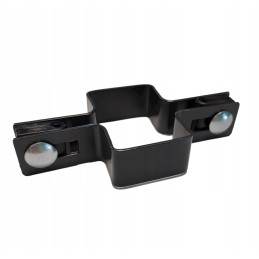 Praėjimo gnybtas: RAL 7016 - GRAFITAS/ANTRACITAS