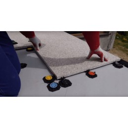 SMART terasos trinkelė 12 mm, 2 mm sujungimas, Renoplast