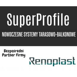 SMART terasos trinkelė 12 mm, 2 mm sujungimas, Renoplast