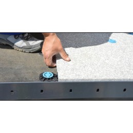 Renoplast SMART terasos atrama, 2mm jungtis, aukštis 12mm