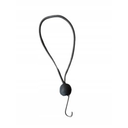 GUMINIS ELASTINGAS KABELIS SU KABLIU TARPŲ IR TINKLINIŲ KABELŲ Tvirtinimui 20cm