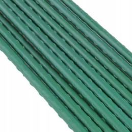 Žalia danga dengtas augalo stulpas 90 cm x 11 mm