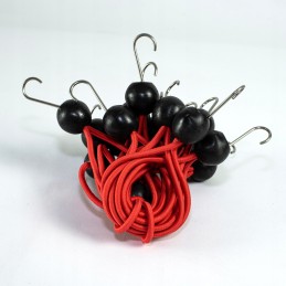 LANKSČIOS, DAUGIFUNKCINĖS GUMĖS TARPŲ fiksavimui 10 CM - 1 VIENAS SU KABLIU ILGUS