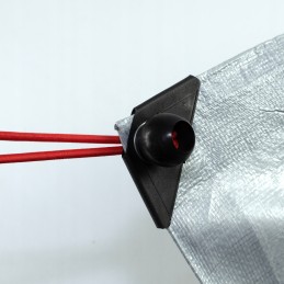 LANKSČIOS, DAUGIFUNKCINĖS GUMĖS TARPŲ fiksavimui 10 CM - 1 VIENAS SU KABLIU ILGUS