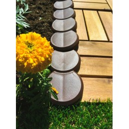 SODO PALISADĖS VEJOS KRAŠTAS STIPRI RUDAS