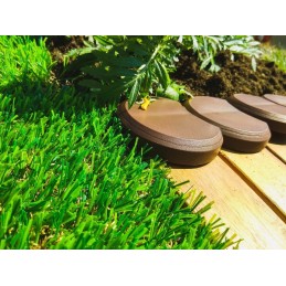 SODO PALISADĖS VEJOS KRAŠTAS STIPRI RUDAS