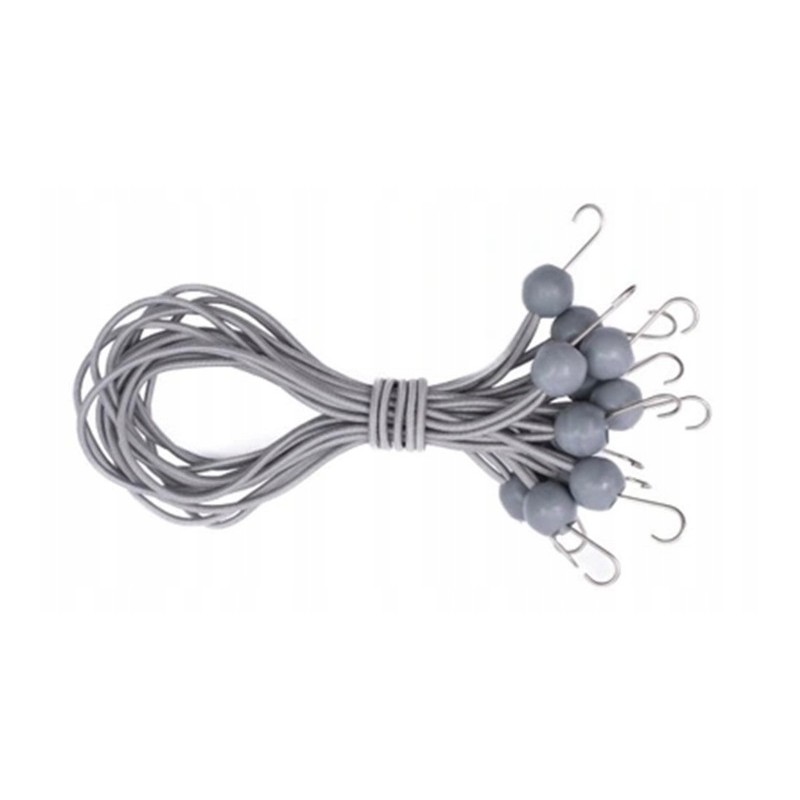 GUMA SU KABLIU ŽIEDU 20CM BANERĖS TARPUI fiksuoti