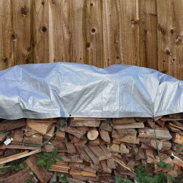 GUMA SU KABLIU ŽIEDU 20CM BANERĖS TARPUI fiksuoti