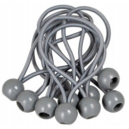 GUMINIS Tvirtinimas PRIE PAPAPINĖS TAPE, PILKAS, 20cm