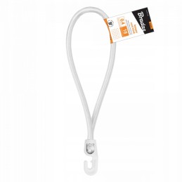 Elastne kummist PVC konks 0,4x40cm BCH3-0440WH-E