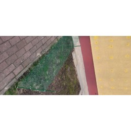 Plieninis sodo stulpas 1,1cm x 90cm BRADAS