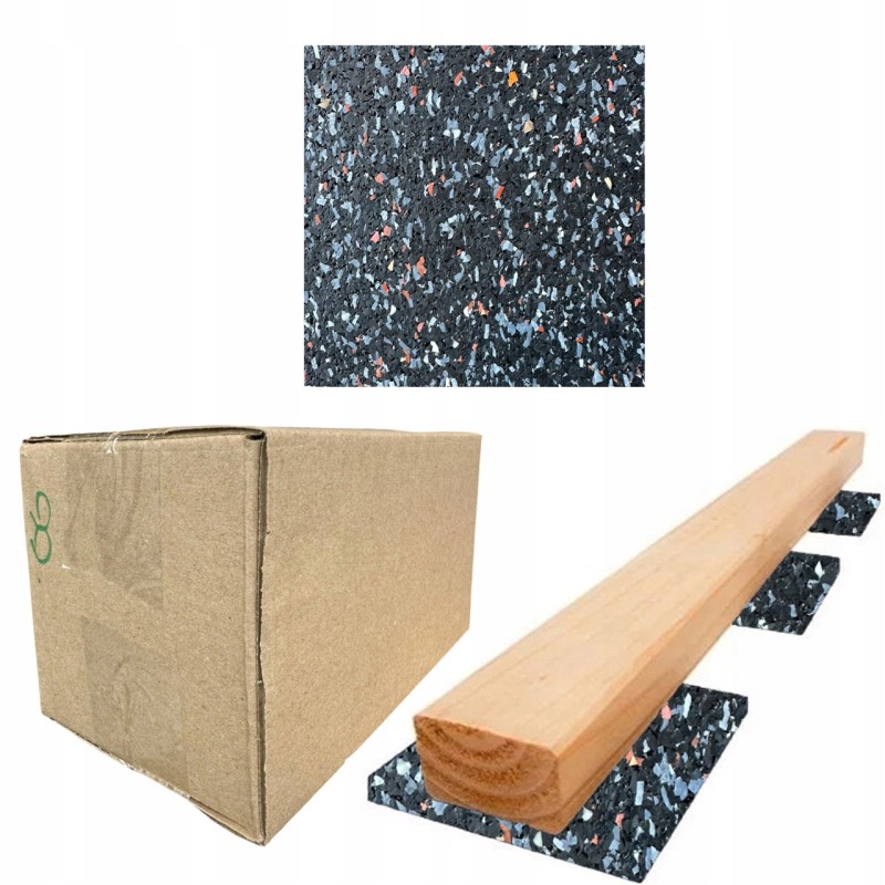 ✔️GUMINIAI BĖGIMO KIKLĖLIAI TERASOS JOGS 100X100X8mm 1vnt.