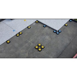 SMART terasos trinkelė 12 mm, 2 mm sujungimas, Renoplast