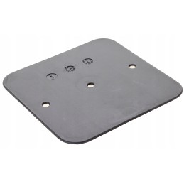 Izoliuojantis apsauginis padas, skirtas Raptor terasos pleištiniam laikikliui