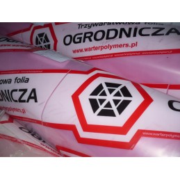 Penkių sezonų UV5 sodo tunelio folija