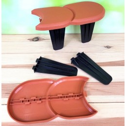 GARDEN PALISADE IPAK2 TERRACOTT ratlankis 1 vnt.