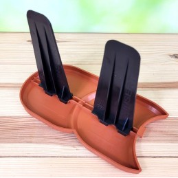 GARDEN PALISADE IPAK2 TERRACOTT ratlankis 1 vnt.