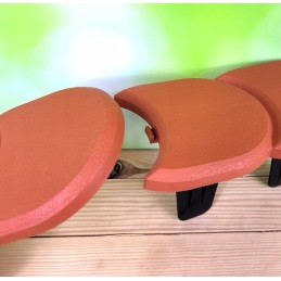 GARDEN PALISADE IPAK2 TERRACOTT ratlankis 1 vnt.