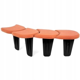 GARDEN PALISADE IPAK2 TERRACOTT ratlankis 1 vnt.