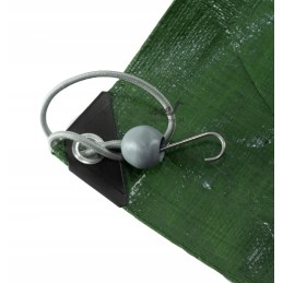 Palapinės tentas su kabliuku, 20 cm